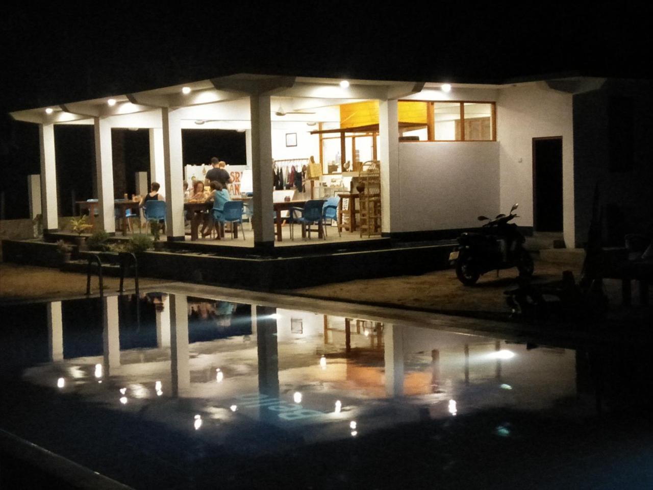 Bella Nilaveli Beach Eksteriør bilde